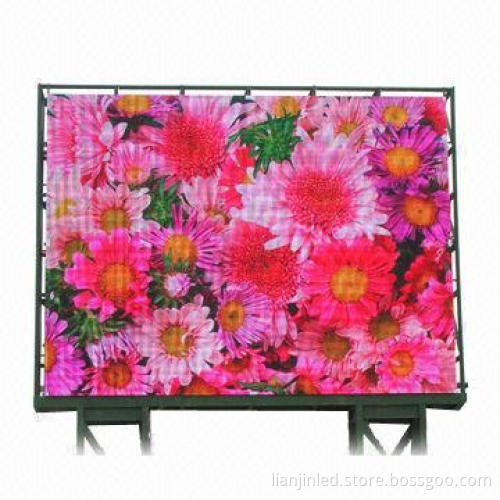 P20 LED Display/Screen/Sign with DIP 2R1G1B and Static Latch Driving Mode